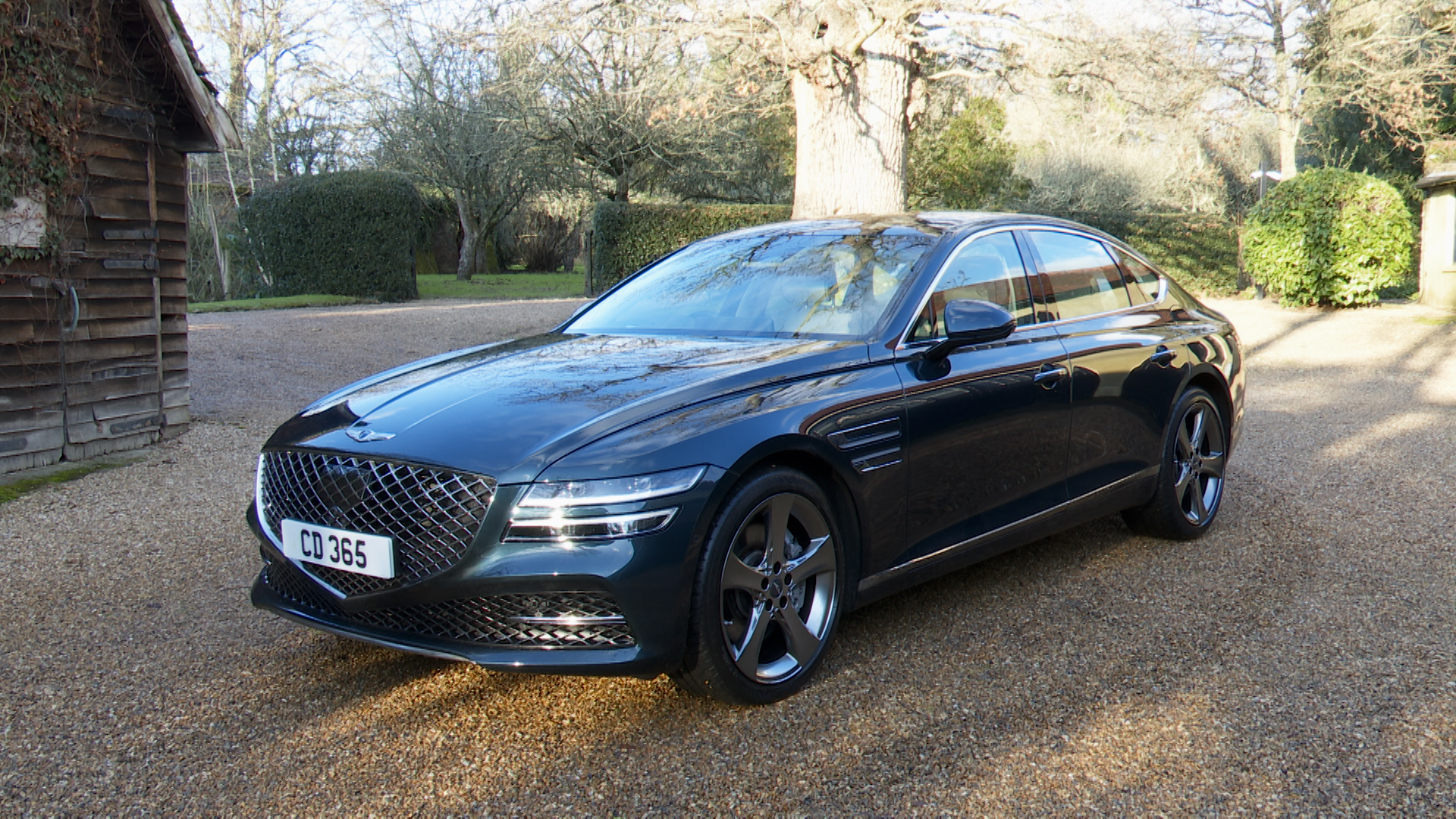 GENESIS G80 SALOON Electric Lease